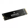 CORSAIR MP600 ELITE - SSD - šifruotas - 2 TB - vidinis - M.2 2280 - PCIe 4.0 x4 (NVMe) - 256 bitų AES (CSSD-F2000GBMP600ENH)
