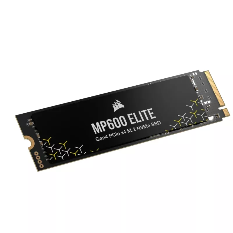 CORSAIR MP600 ELITE - SSD - šifruotas - 2 TB - vidinis - M.2 2280 - PCIe 4.0 x4 (NVMe) - 256 bitų AES (CSSD-F2000GBMP600ENH)