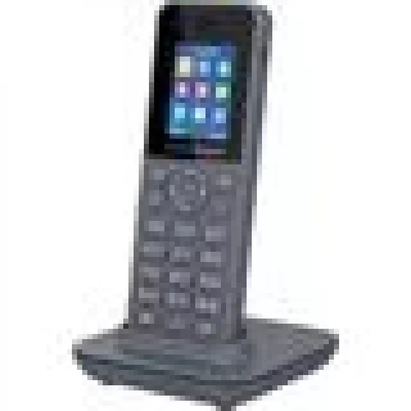 IP Phone Grandstream DP725 belaidis ragelis, pilkas, 1,8 colio TFT ekranas, 20 linijų, Li-Ion 1500 mAh