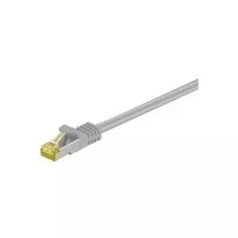 Tinklo kabelis GOOBAY Cat7 S/FTP (S-STP) RJ-45 į RJ-45, 5 m, pilkas