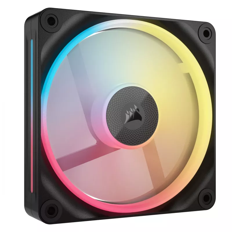 Corsair iCUE LINK LX120-R RGB ventiliatorius 12 cm juodas 2400 RPM 3,8 mmH2O