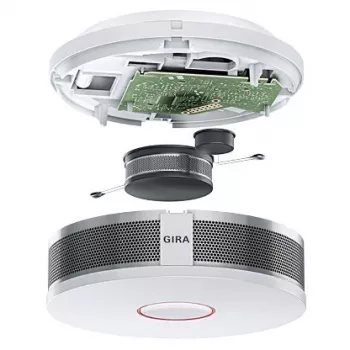 Fotoelektrinis atspindžio detektorius GIRA Dual Q