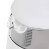 Elektrinis virdulys Adler AD 1305WG — 1,7 l, 2200 W, stiklas/plastikas, baltas/auksinis/permatomas
