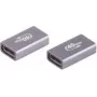 Kabelio lyties keitiklis ShiverPeaks BS13-60003 USB-C į USB-C, pilkas