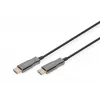 HDMI AOC hibridinis šviesolaidinis kabelis Digitus AK-330125-100-S