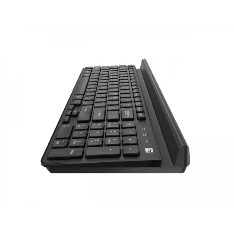 NATEC FELIMARE klaviatūra Namams/Biurui Bluetooth QWERTY US International juoda