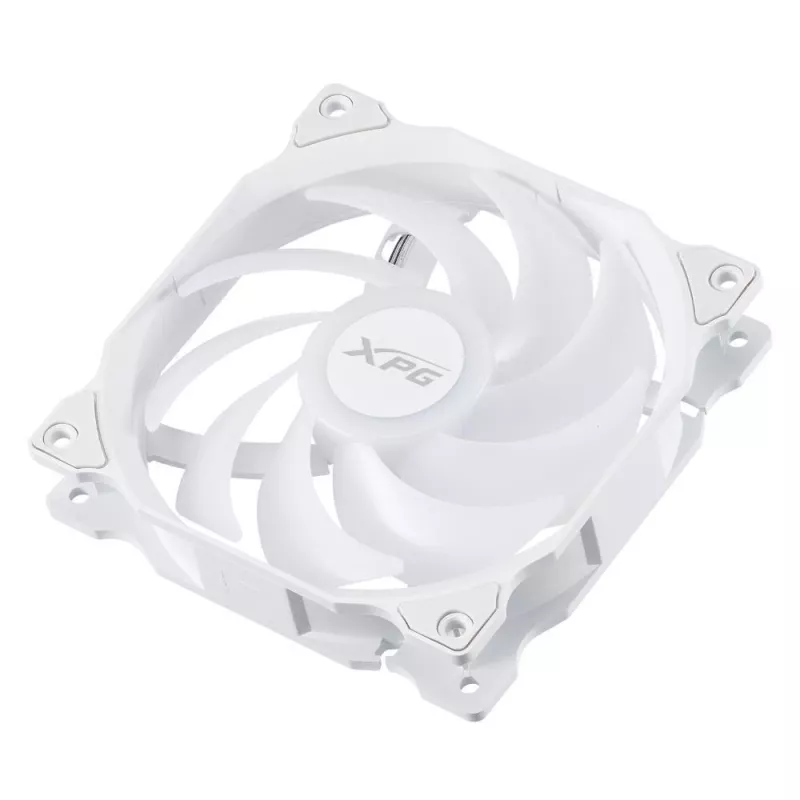 XPG VENTO 120 ARGB PWM (3 vnt.) baltas, ventiliatorius, 12 cm, 300 aps./min., 1850 aps./min., baltas