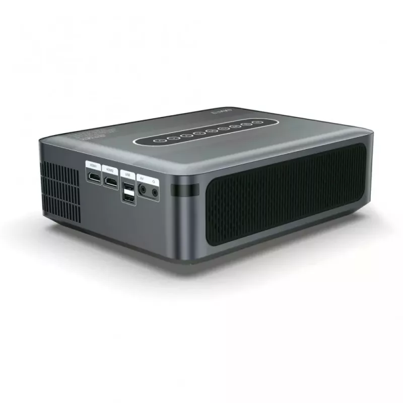 LED projektorius X1PRO WIFI ANDROID 9.0 HDMI USB 1920x1080 300 Ansi 4K ART 12000 liumenų