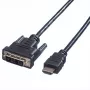 Laidas DVI-D VALUE 11995516 1,5 m