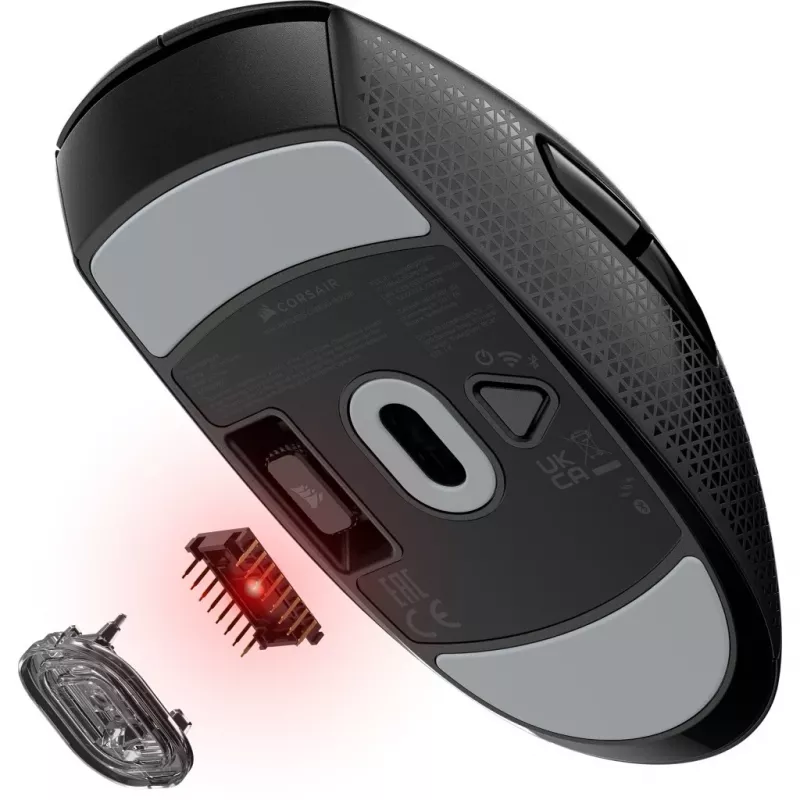 pelė Corsair M55 Optical RF Wireless Bluetooth USB Type-A