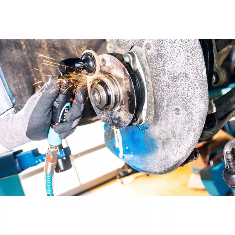 mini disc sander 9033M-11 (mėlyna/juoda, kampinė)