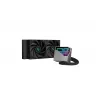„Viskas viename“ skysčio aušintuvas DeepCool LT520 12 cm juodas 3,27 mmH2O