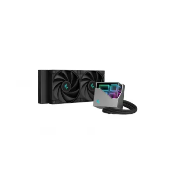 „Viskas viename“ skysčio aušintuvas DeepCool LT520 12 cm juodas 3,27 mmH2O