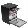 Indaplovė Toshiba DW-15F3EE(BS)-PL, 15 komplektų, 49 dB