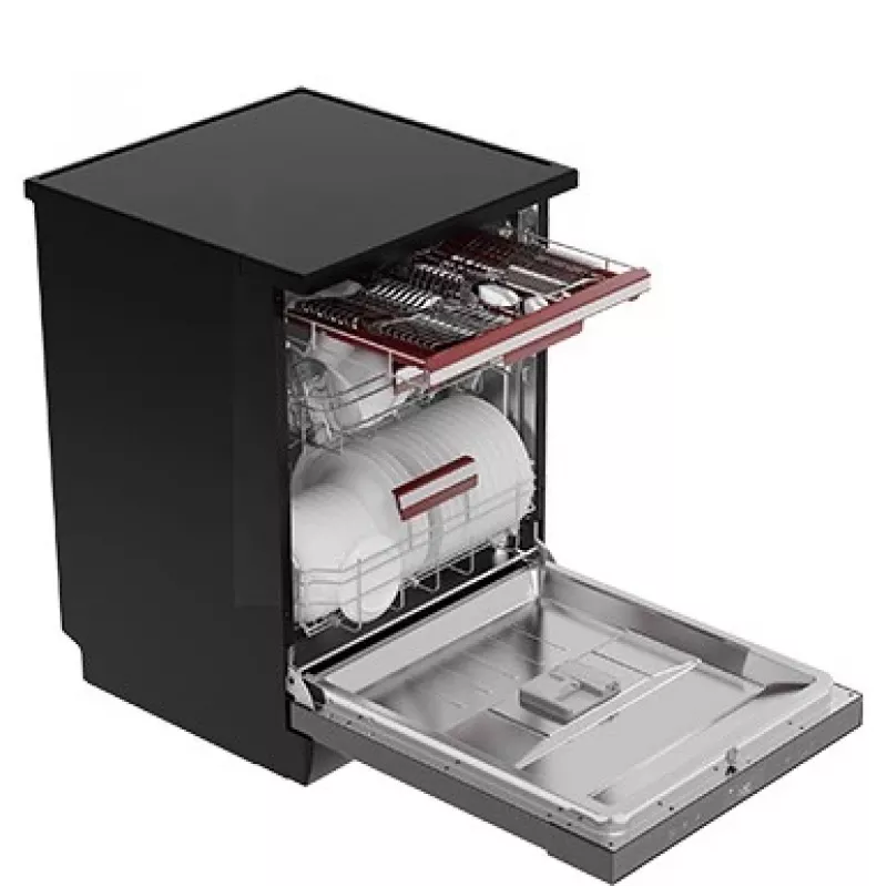 Indaplovė Toshiba DW-15F3EE(BS)-PL, 15 komplektų, 49 dB