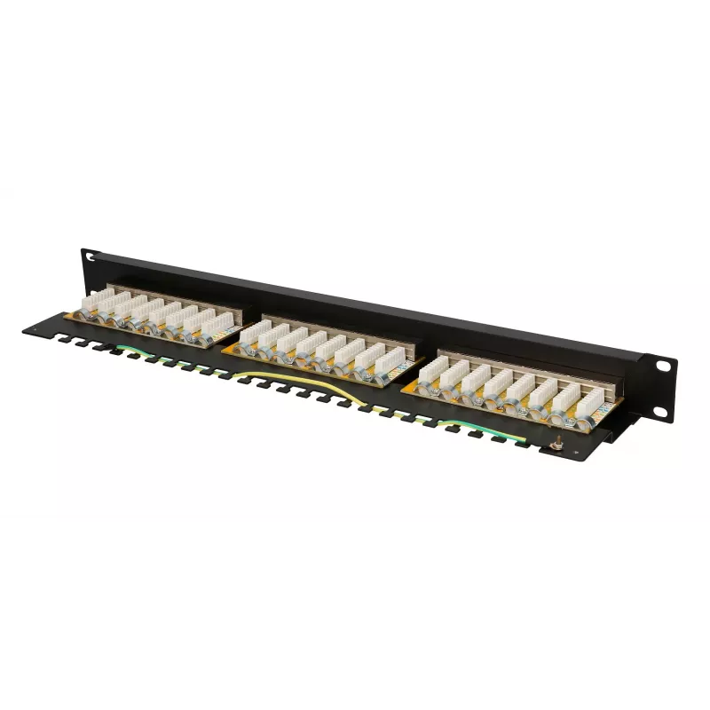 Extralink CAT6 STP V2 | Skydelis | 24 prievadai
