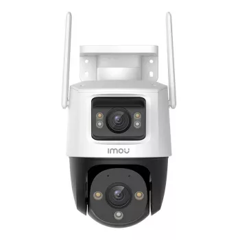 Imou Cruiser Dual Turret IP apsaugos kamera, lauko, 2304 x 1296 pikselių, montuojama ant lubų