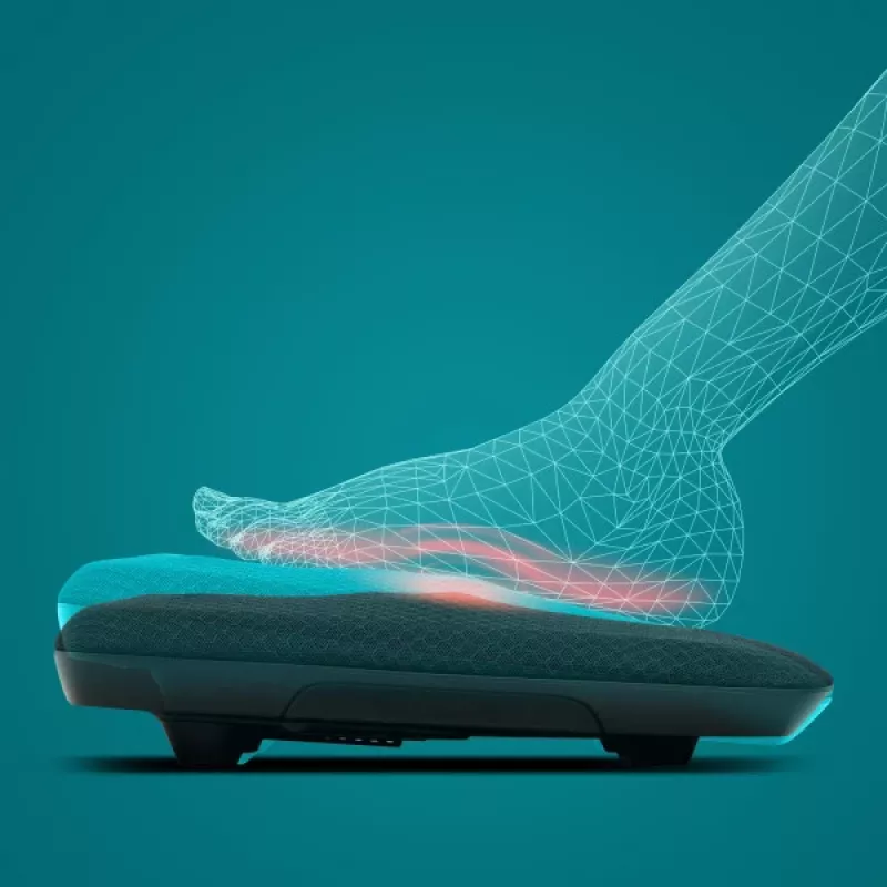 Pėdų masažuoklis HoMedics FM-TS12H-EU Shiatsu Deluxe su šildymo ir minkymo funkcijomis