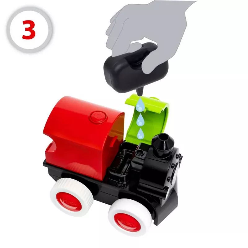 Traukinys „Steam & Go“