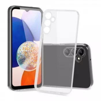 Nevox apsauginis lankstus dėklas Samsung Galaxy A17 5G — permatomas, modelis 2573