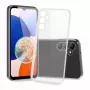 Nevox apsauginis lankstus dėklas Samsung Galaxy A17 5G — permatomas, modelis 2573