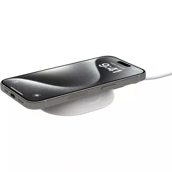 Belkin BoostCharge Pro išmanusis telefonas baltas kintamosios srovės belaidis įkrovimas greitasis įkrovimas vidaus