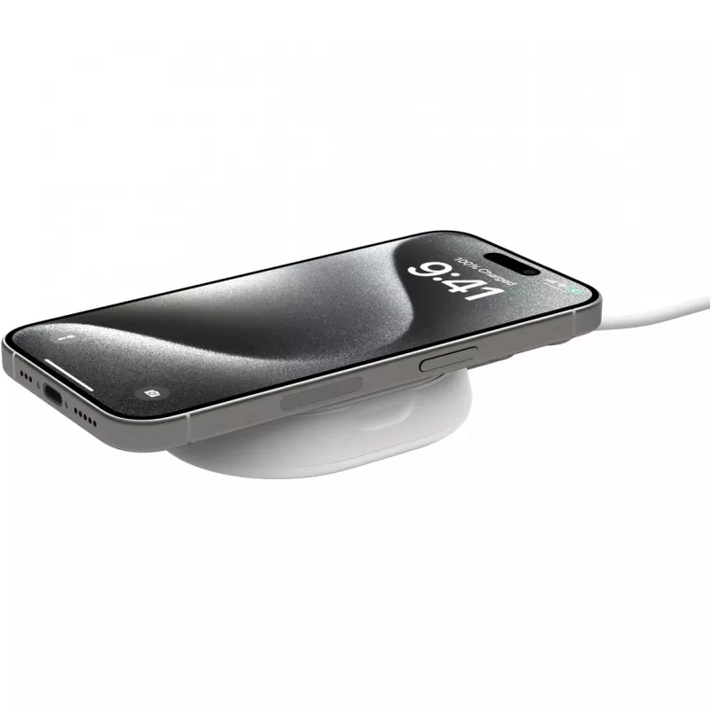 Belkin BoostCharge Pro išmanusis telefonas baltas kintamosios srovės belaidis įkrovimas greitasis įkrovimas vidaus