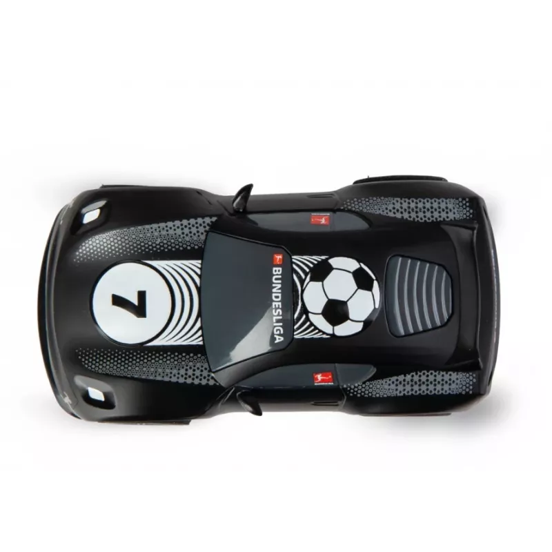RC automobilis Bundesliga Mini RC 1:43 juodas