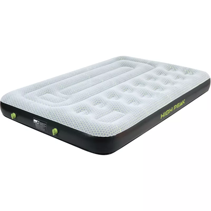 Pripučiama lova Multi Comfort Plus 40053, kemperinė pripučiama lova juoda/pilka