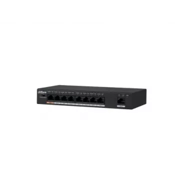 Dahua Technology PFS3009-8ET-96 Unmanaged L2 Fast Ethernet (10/100) Power over Ethernet (PoE) Juoda