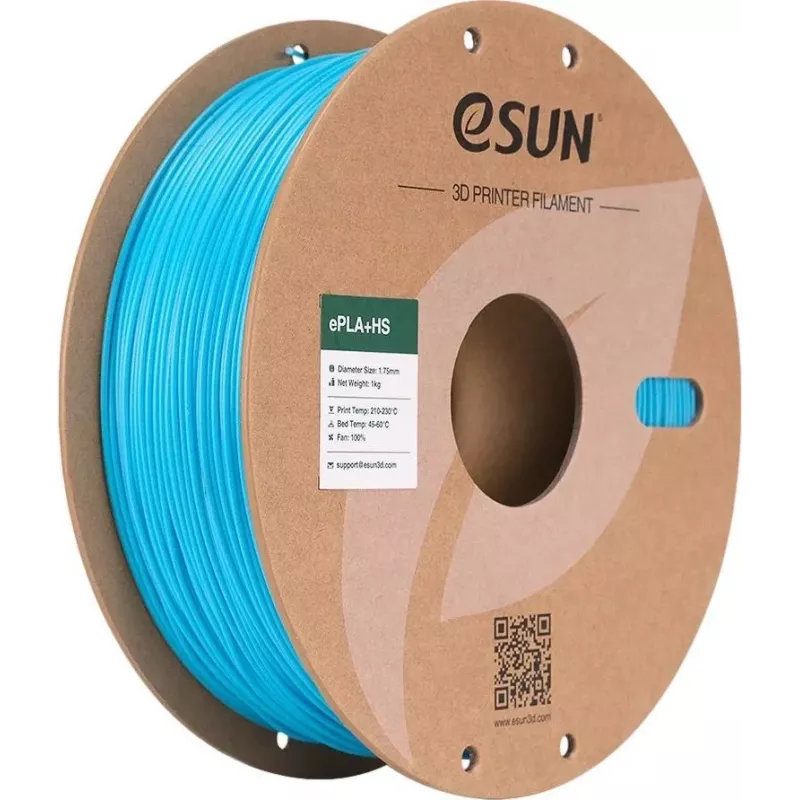 EPLA 1,75mm LIGHT Mėlyna 1kg ESUN 3D FILAMENT (ePLAP175D1)