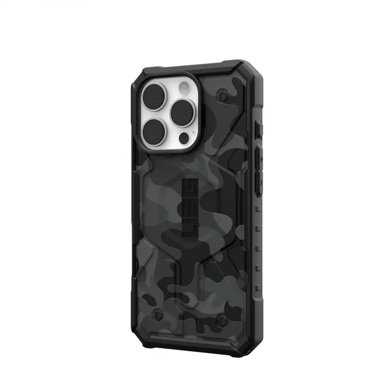 Urban Armor Gear Pathfinder SE mobiliojo telefono dėklas 16 cm (6.3) Dangtelis Juoda, Pilka
