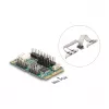 DeLOCK 95277 vidinis lygiagretusis RS-232 Mini PCI Express adapteris, žalias