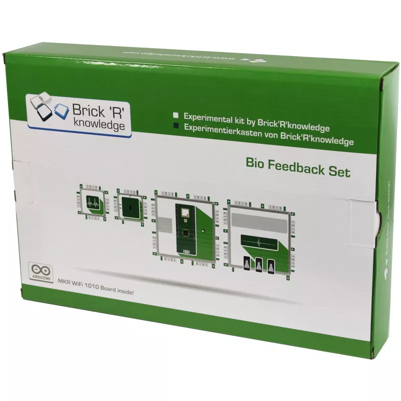 ALLNET Bio Feedback rinkinys BrickRknowledge ALL-BRICK-0703 – mokomasis biologinio grįžtamojo ryšio rinkinys