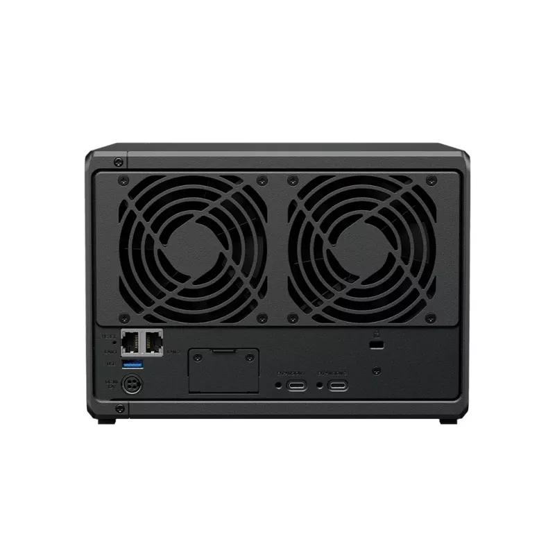 Synology DiskStation DS1525+ NAS / saugojimo serveris Ryzen Embedded V1500B 8 GB DDR4 0 TB Juoda