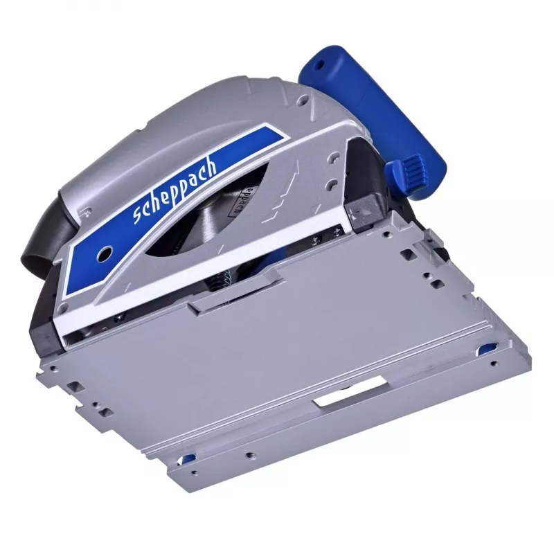 Diskinis pjūklas Scheppach PL55, 1200 W, 230 V, diskas Ø160 mm, 24T, pjovimo gylis 49,5 mm (90°), nuožulnus, medienai