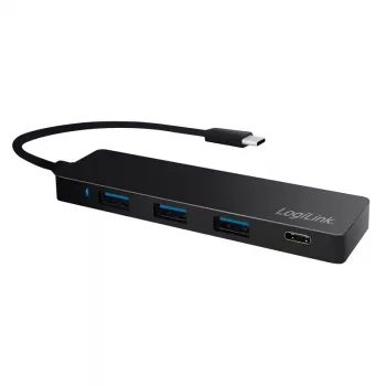 LogiLink UA0311 USB-C 3.2 Gen 2 Multiport Hub 4 Ports Juoda