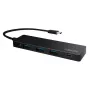 LogiLink UA0311 USB-C 3.2 Gen 2 Multiport Hub 4 Ports Juoda