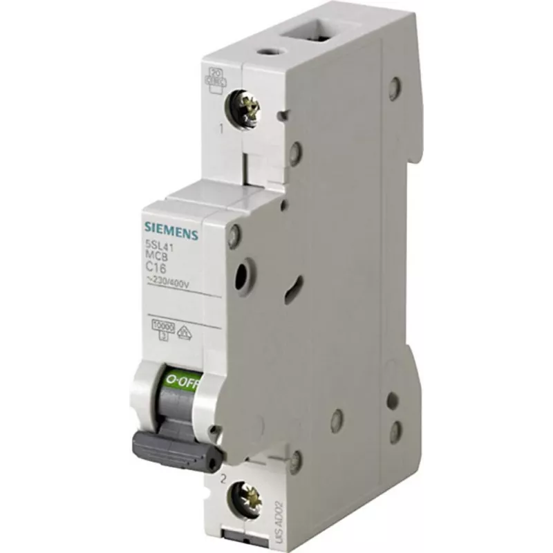 Siemens 5SL4110-6 grandinės pertraukiklis Miniatiūrinis grandinės pertraukiklis 1
