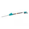 Baterinis teleskopinis gyvatvorių žirklės THS 42/18V P4A, paruoštas naudoti rinkinys (turquoise/pilka, ličio jonų baterija 2,5Ah P4A, POWER FOR ALL ALLIANCE)