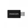 Belaidis radijo automobilio adapteris MAXCOM MC02 Wave su Bluetooth ryšiu automobilio garsiakalbiams transliuoti