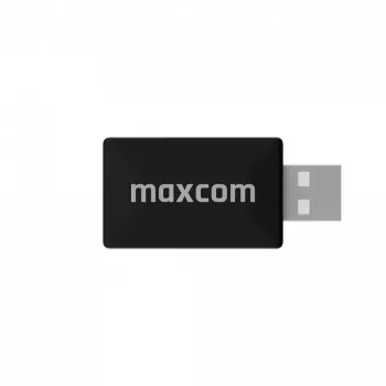 Belaidis radijo automobilio adapteris MAXCOM MC02 Wave su Bluetooth ryšiu automobilio garsiakalbiams transliuoti
