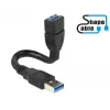 USB kabelis DeLOCK 0,15 m 2xUSB3.0-A