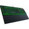 Razer Ornata V3 X klaviatūra, žaidimams, USB, QWERTZ, vokiška, juoda, RGB LED