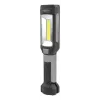 Ansmann WL230B, žibintuvėlis, juoda, pilka, IP20, COB LED, 2 lempos, 230 lm