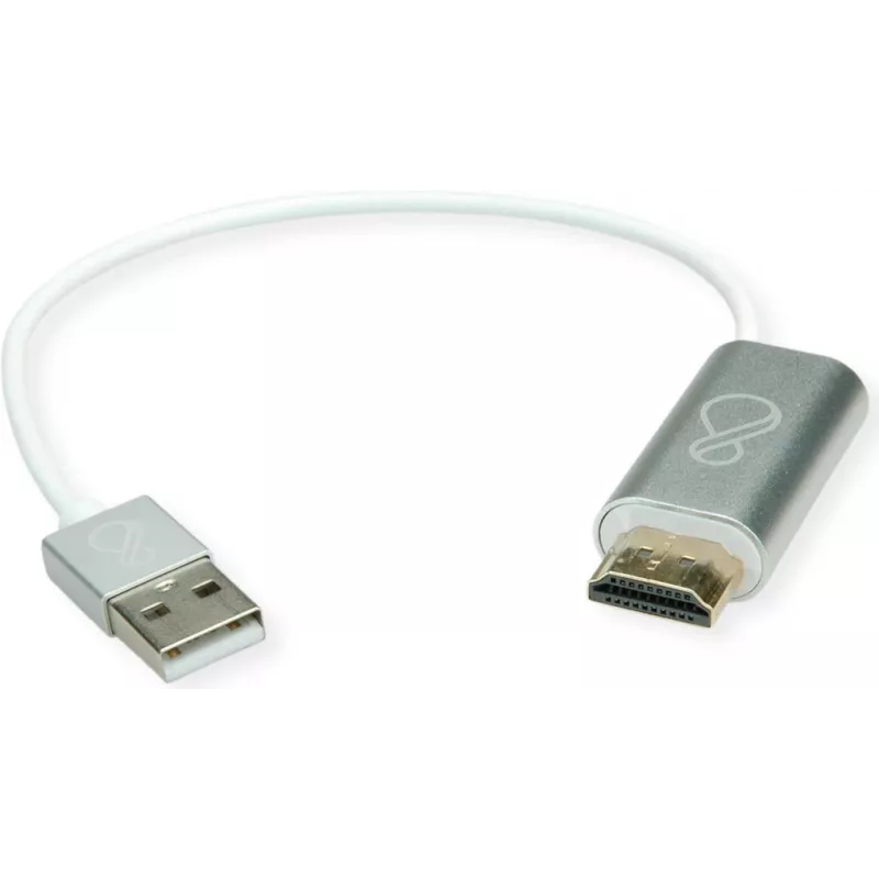 Adapter Bachmann HDMI į USB-C ir USB-A modelis 920.0008 — HDMI į USB-C/USB-A vaizdo adapteris