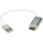 Adapter Bachmann HDMI į USB-C ir USB-A modelis 920.0008 — HDMI į USB-C/USB-A vaizdo adapteris