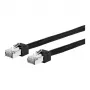 METZ CONNECT Ultraflex500 - Patch-Cable - RJ-45 (M) to RJ-45 (M) - 1,0m - 6,4 mm - SFTP, PiMF - CAT 6 - Shielded, Halogen-Free - Juoda (13084V1000-E)