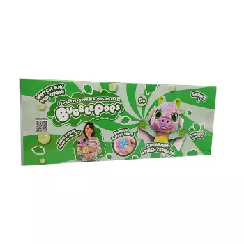 Pliušinis žaislas Cobi Bubble Pops Mascot Spearmint Splash Capibara PT-2312004/7 minkštas iškamšytas gyvūnas, 1 vnt.