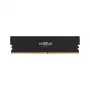 Crucial Pro - Overclocking Edition - DDR5 - modulis - 16 GB DIMM 288-PIN 6000 MHz / PC5-48000 CL36 1,35 V nebuferizuotas juodas